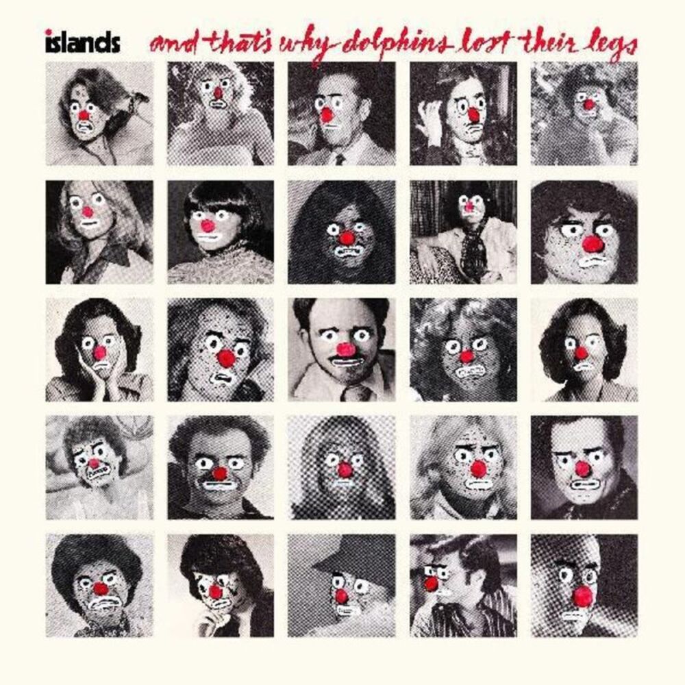 Islands - And That's Why Dolphins Lost Their Legs  CD